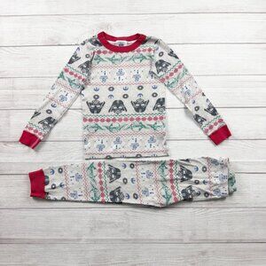 Hanna Andersson Star Wars Fairisle Pajamas